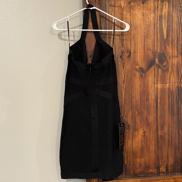 Bebe Black Bandage Dress - Picture 2 of 3